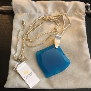 Blue Stone Kendra Scott